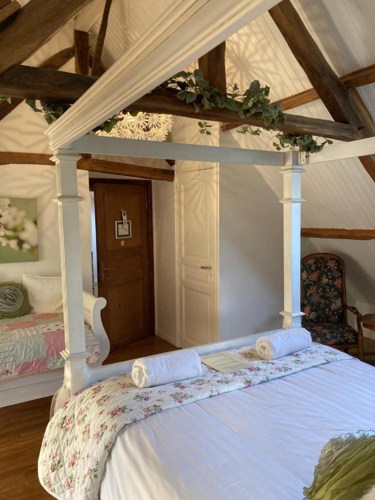 Chambres D'Hotes - La Marmoire Soudan  Δωμάτιο φωτογραφία